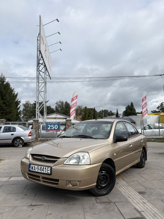 Na sprzedaż Kia Rio 1.4 LPG/mały przebieg/klimatyzacja/nowe klocki