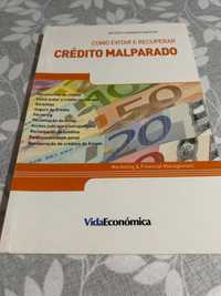 Livro “Como evitar e recuperar crédito malparado”