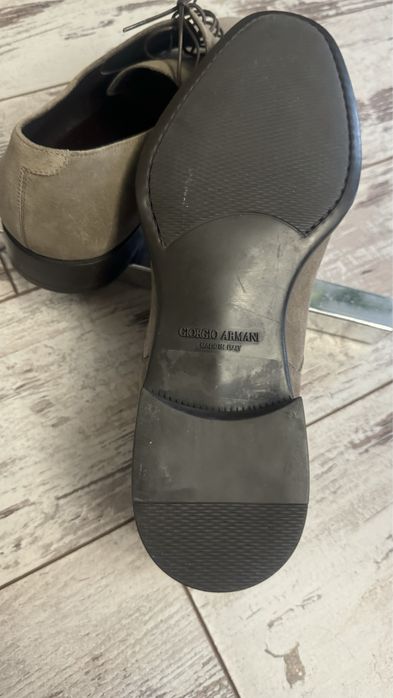 Туфли giorgio armani оригинал