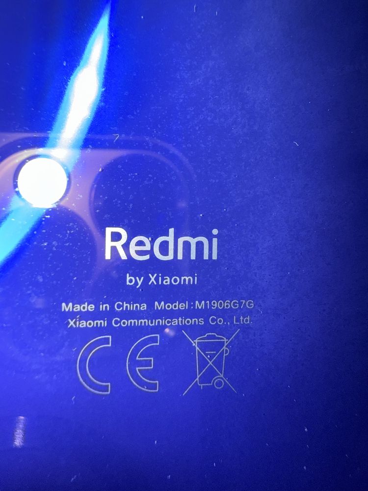 Smartfon Redmi Note 8 pro