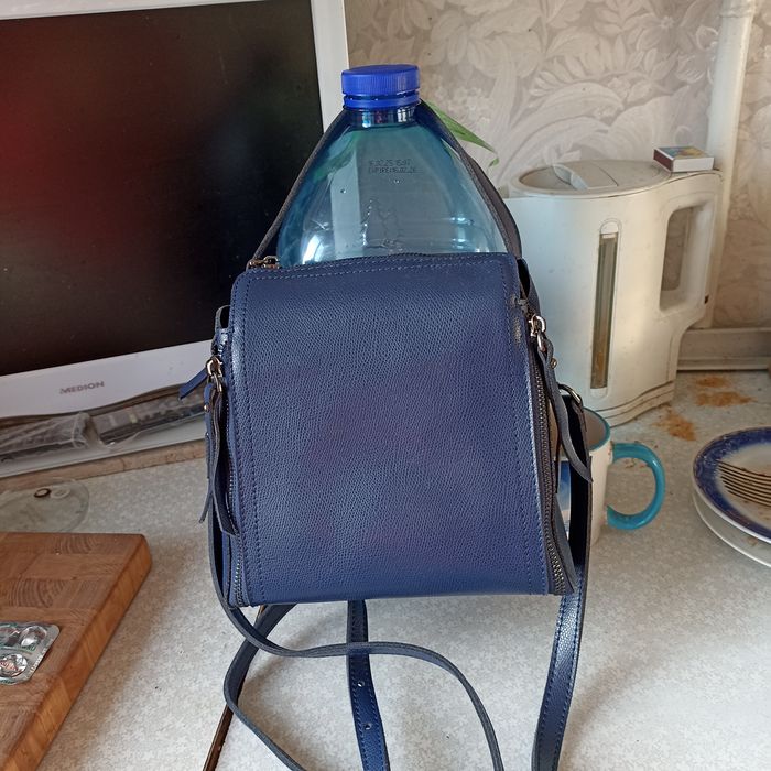 Кожаная женская сумка. Новая.