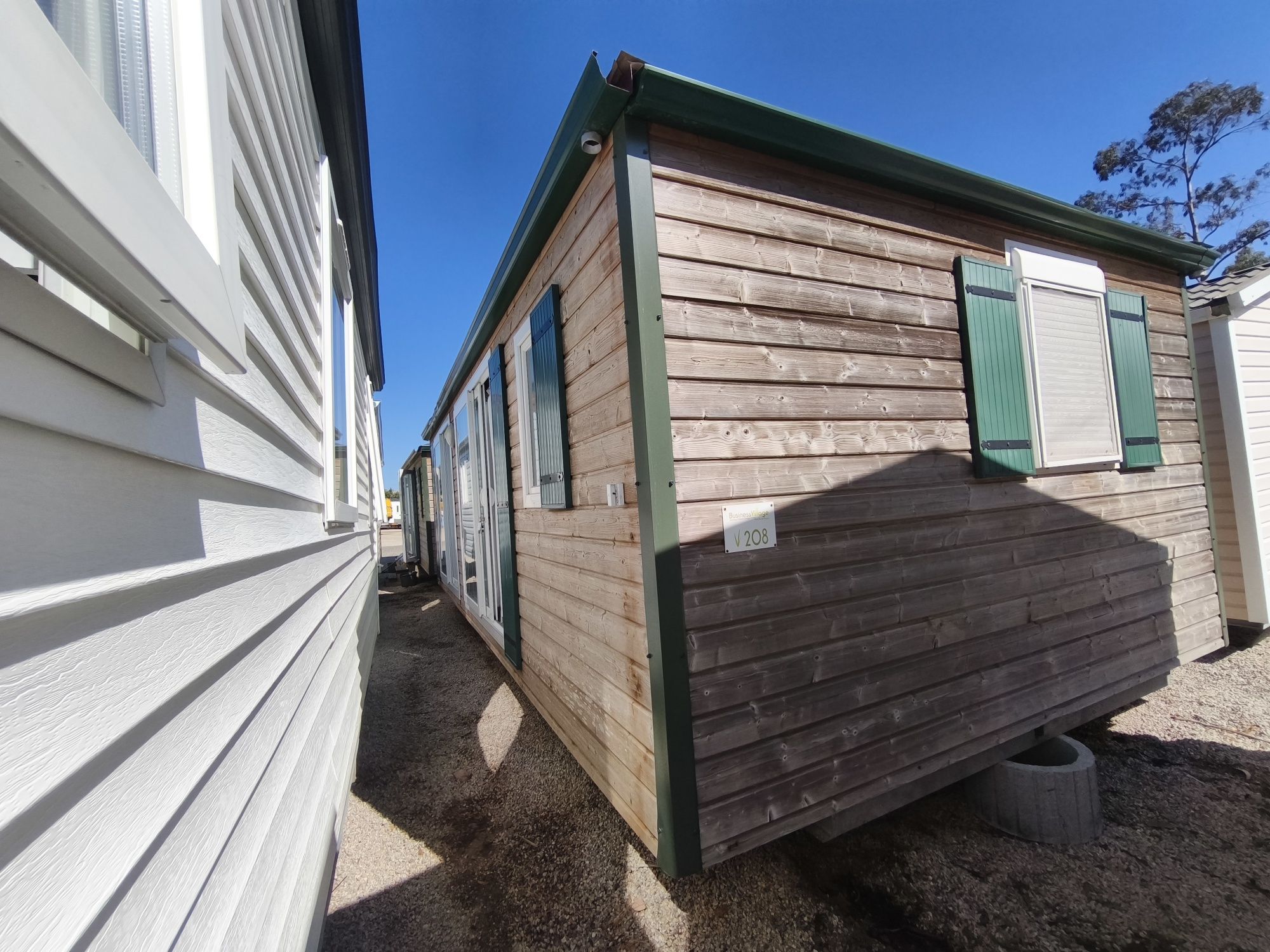 T2- 8m x 4m - Casa Movel Mobile Home Bungalow Casa Madeira