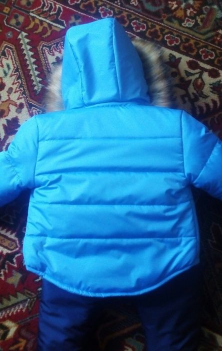 Комбинезон зимний