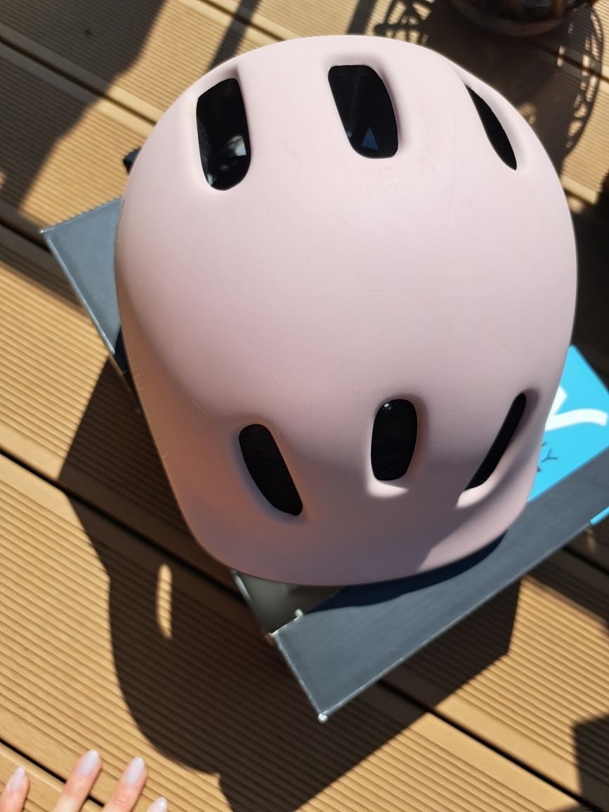 Kask bobike różowy