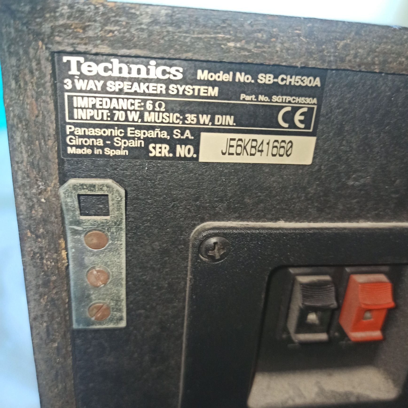 Wieża hi-fi technics