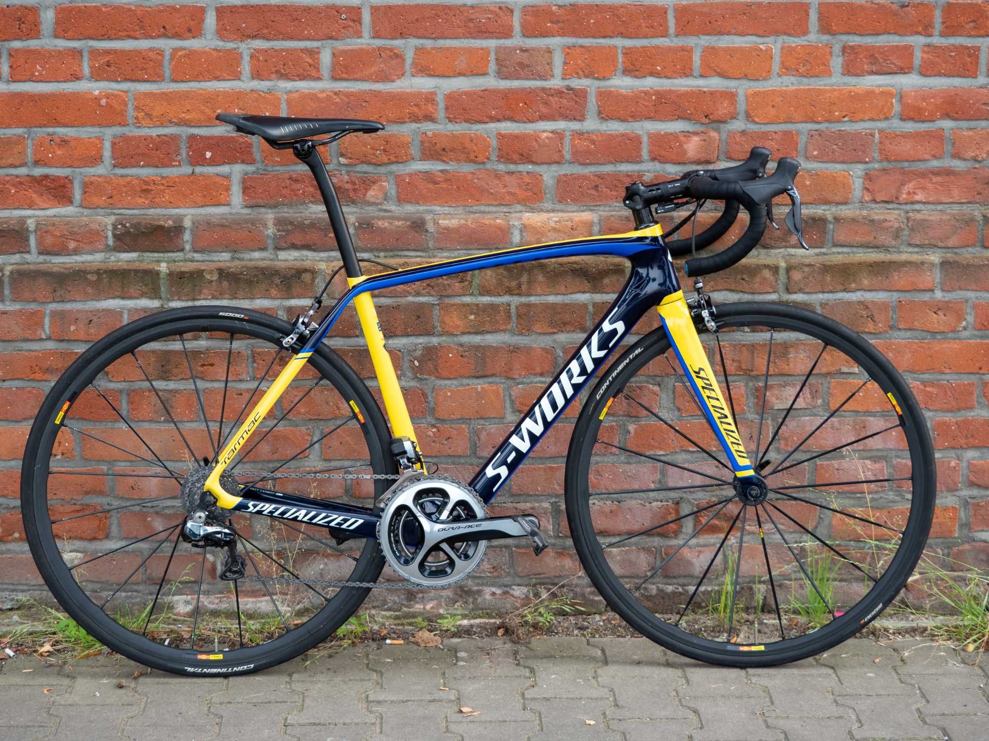 Specialized S-WORKS Tarmac dura-ace di2, mavic