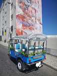 Tuk tuk tailandes  Gasolina