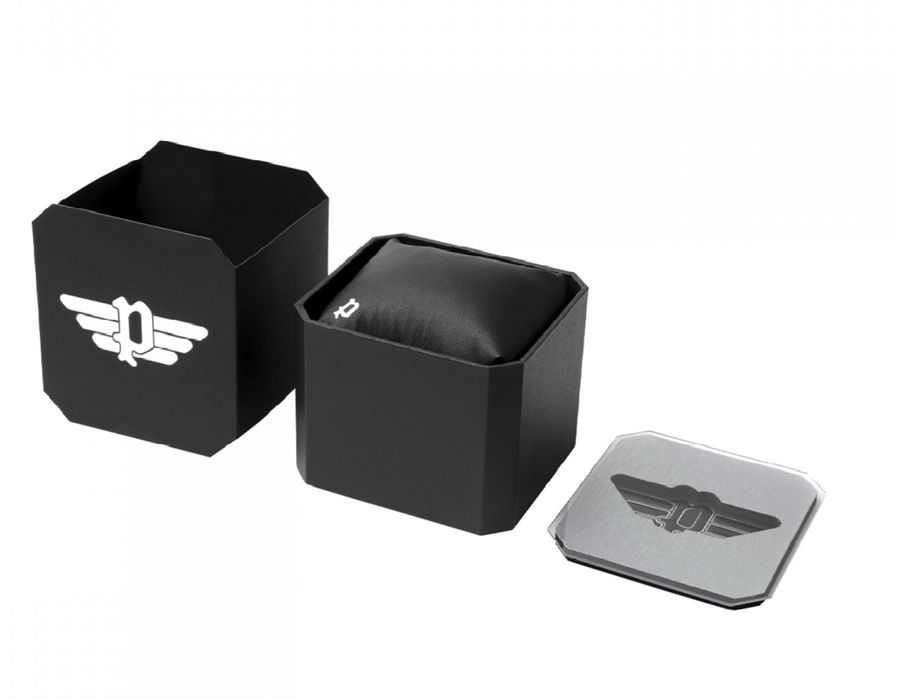 Vendo relogio police prateado