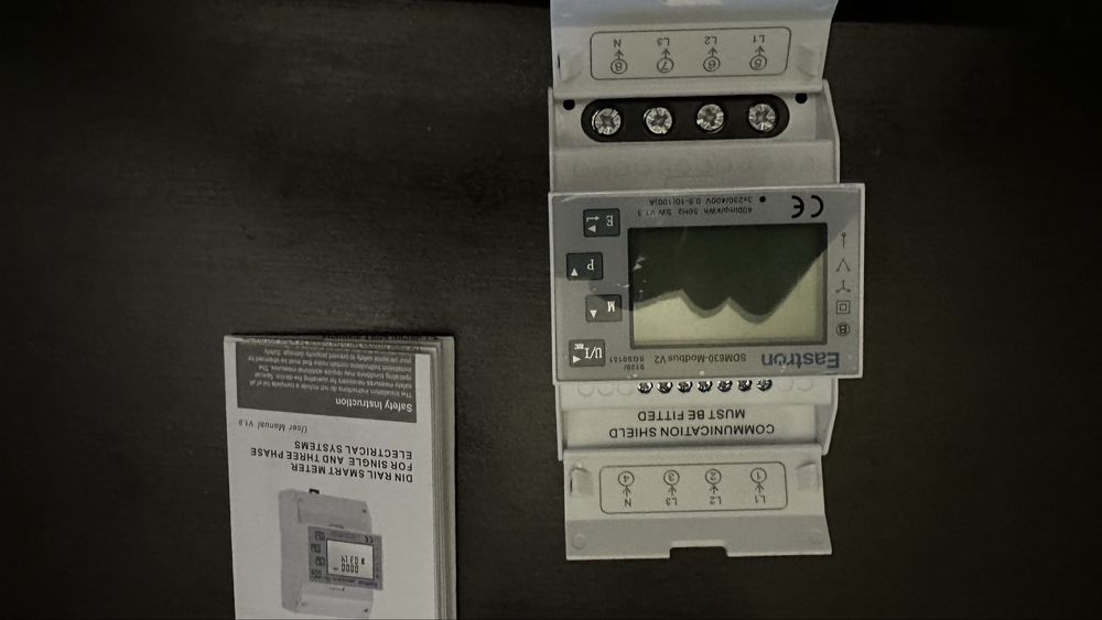 Licznik Eastron SDM 630 Modbus v2