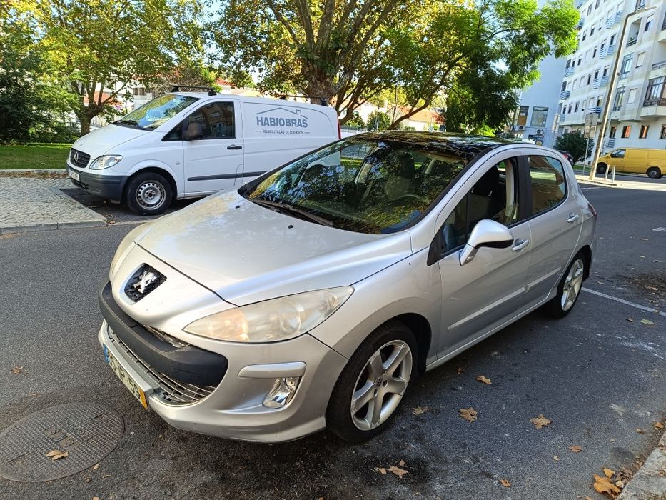 Peugeot 308 diesel 2009