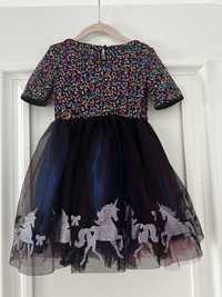 Sukienka dla dziewczynki 104-4latka