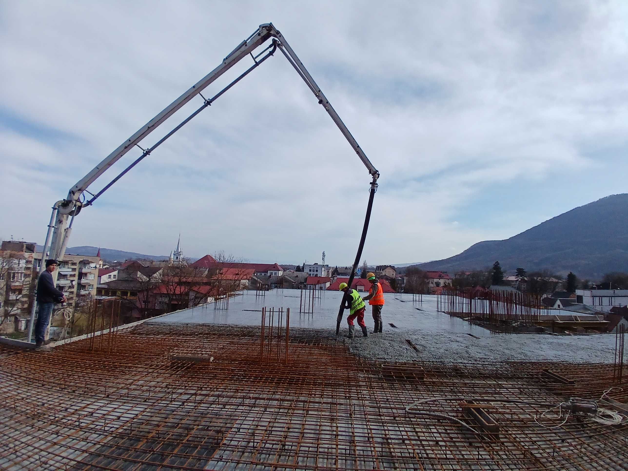 Бетон, бетонна продукція + доставка VAKOS BETON