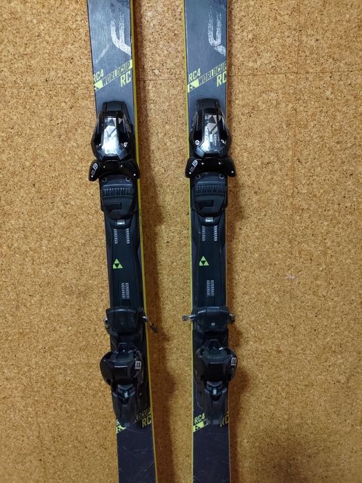 Narty Fischer RC4 World Cup Masters 185cm