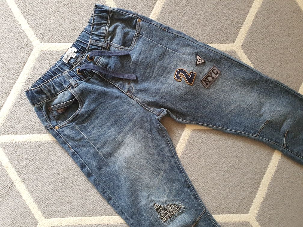 Spodnie jeansy rurki 164 Kappahl Lab industries