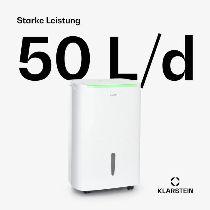 Осушитель воздуха Klarstein DryFy Connect WiFi 50 л/сутки