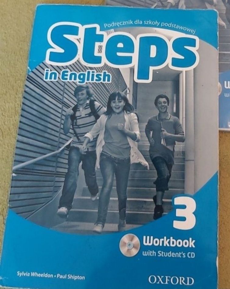 Steps in English 3 workbook ćwiczenia oxford