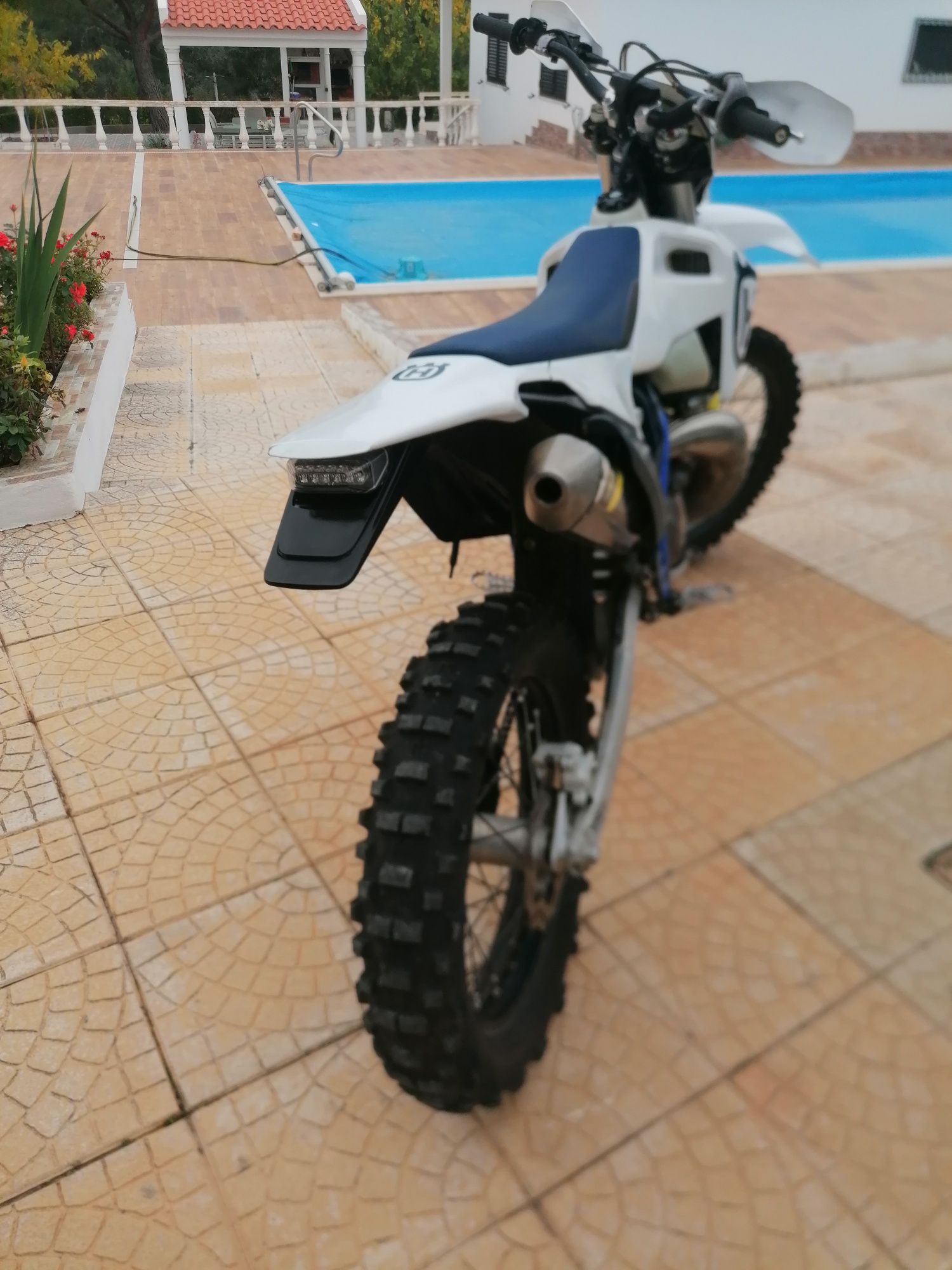 Husqvarna te 300 tpi