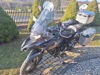 Benelli TRK 502X Benelli TRK502X bezwypadkowy, pierwszy własciciel