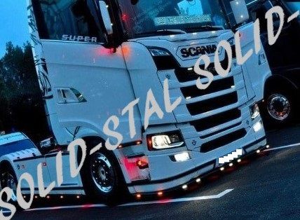 Orurowanie Scania R S,Man tgx,Volvo FH4 Euro 5 /6 MALOWANE PROSZKOWO!
