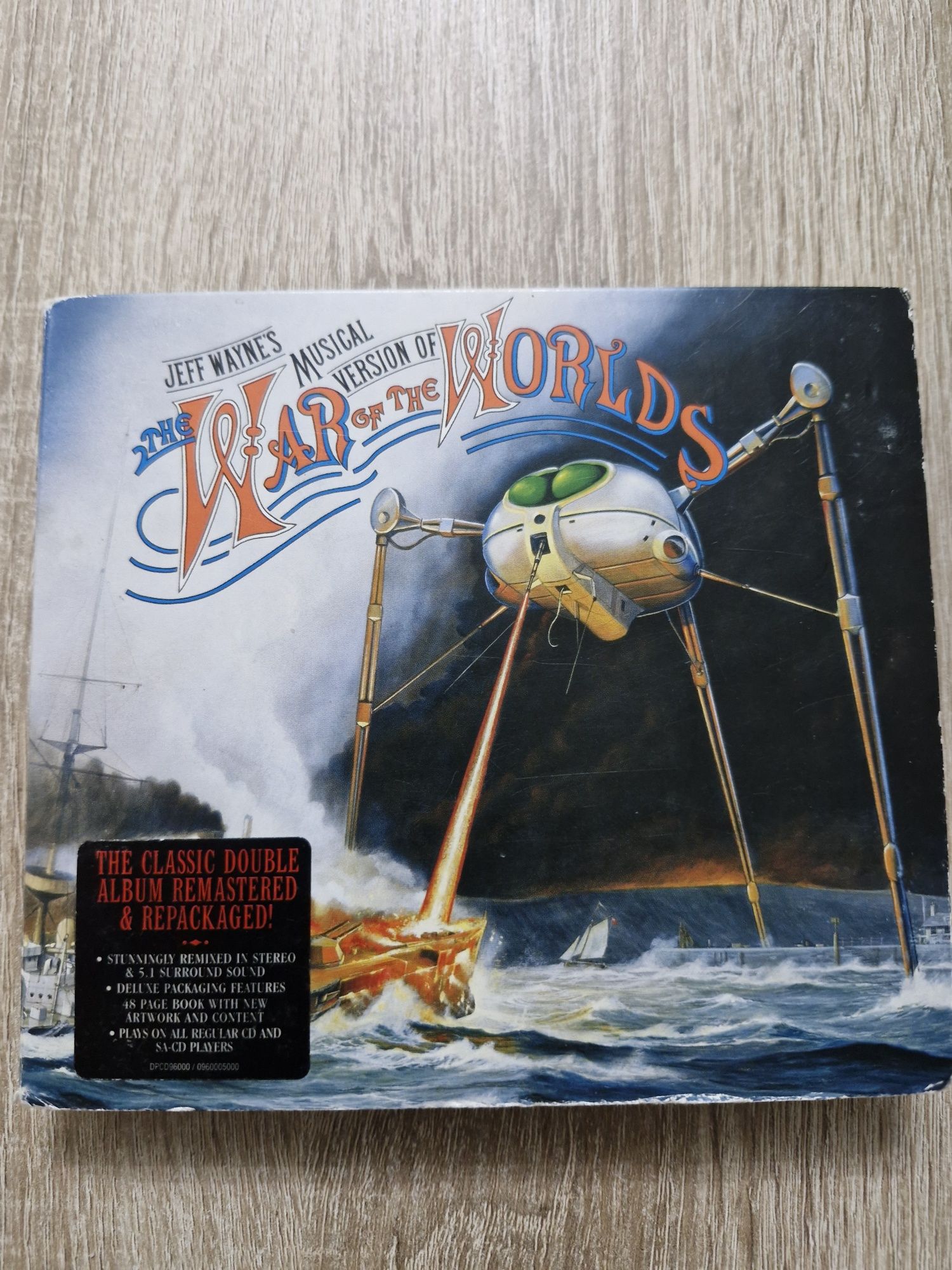 Jeff Wayne's War Of The Worlds 2CD