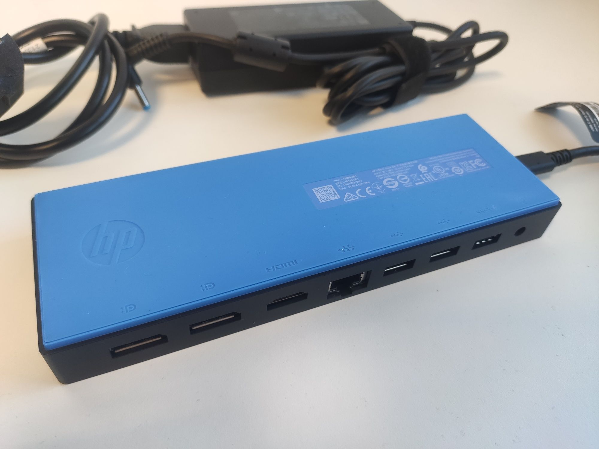 Док станція HP G4 USB-C Dock