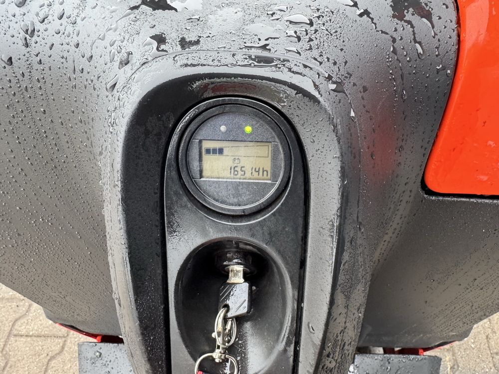 Paleciak elektryczny Linde D 08 z 2019 r 210 cm 800 kg wózek Linde