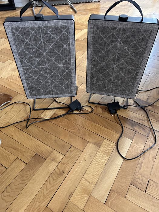 2x IKEA Förnuftig – oczyszczacz powietrza, używane, z filtrami
