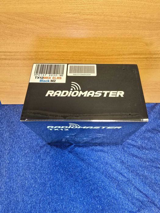 RadioMaster TX12 MKII ELRS FPV Симулятор Новий FCC найпотужніший