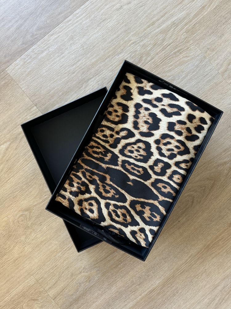 Totebag YSL leopard
