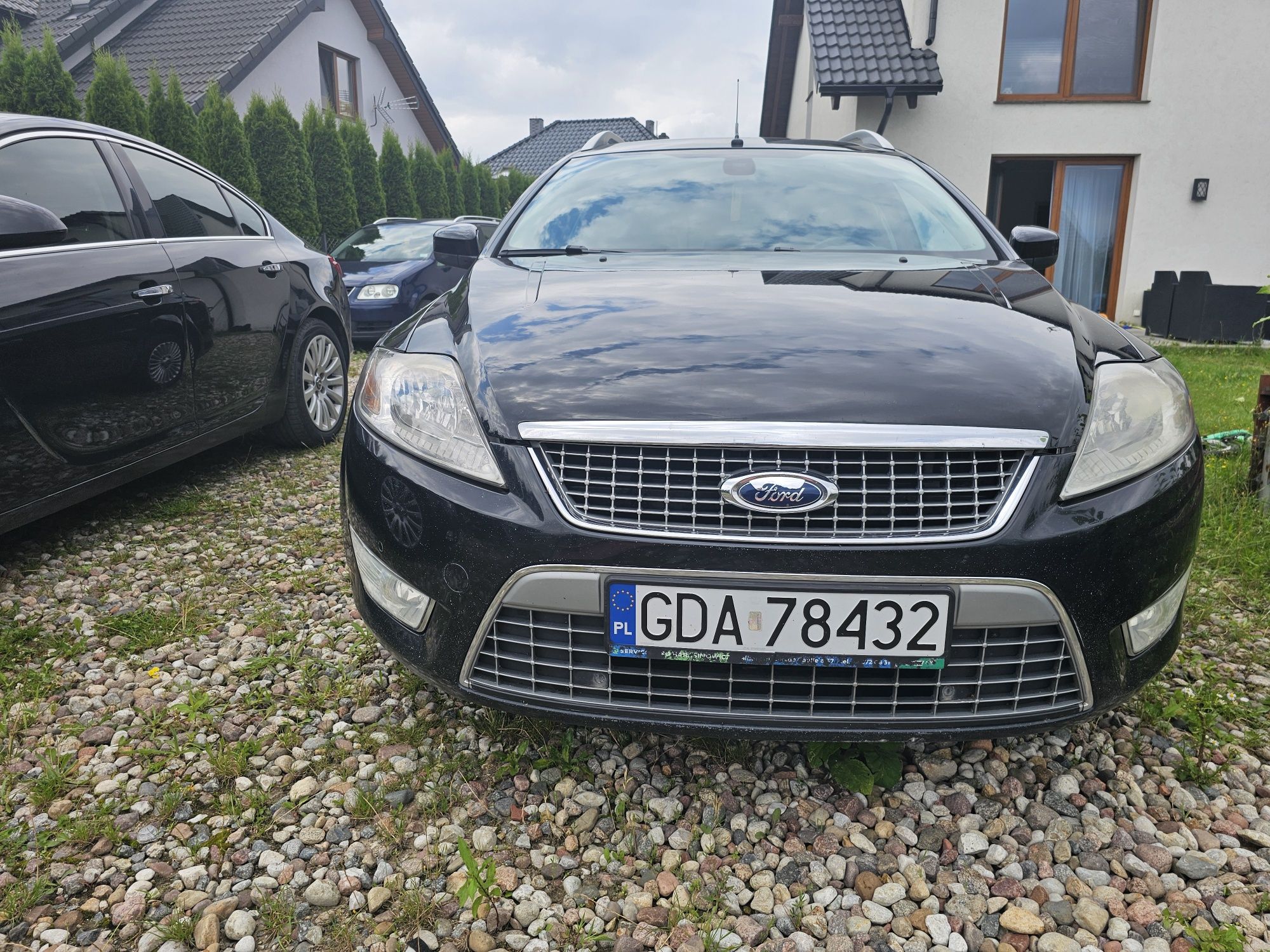 Ford mondeo mk4 titanium