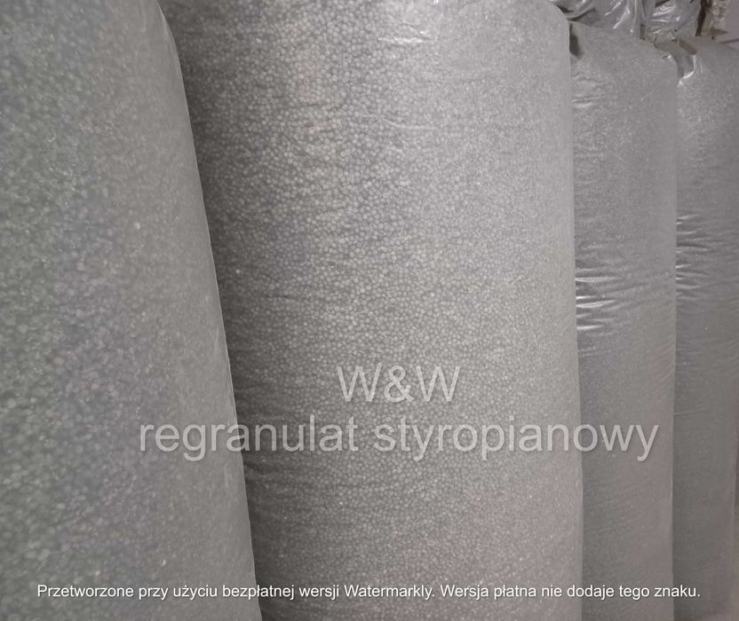 granulat styropianowy regranulat kulki styropianowe styrobeton