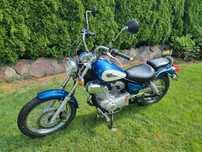 Yamaha XV 125 Virago, kat. B