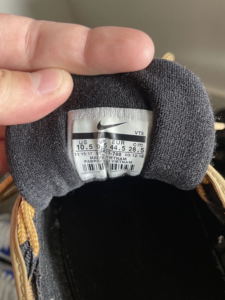 Nike air max 97 oryginalne złote używane