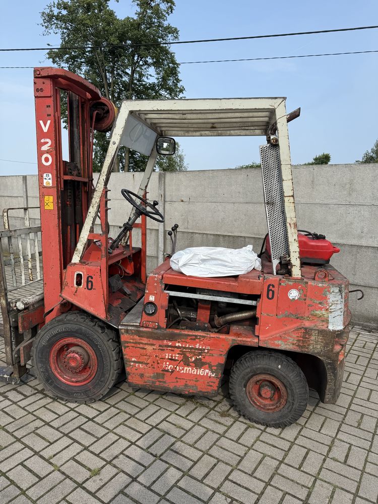 Wózek widłowy O&K V20 2t silnik mercedesa