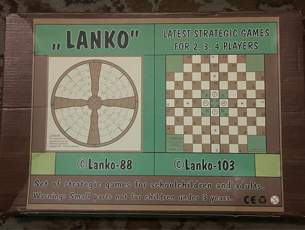 Unikalne gry planszowe