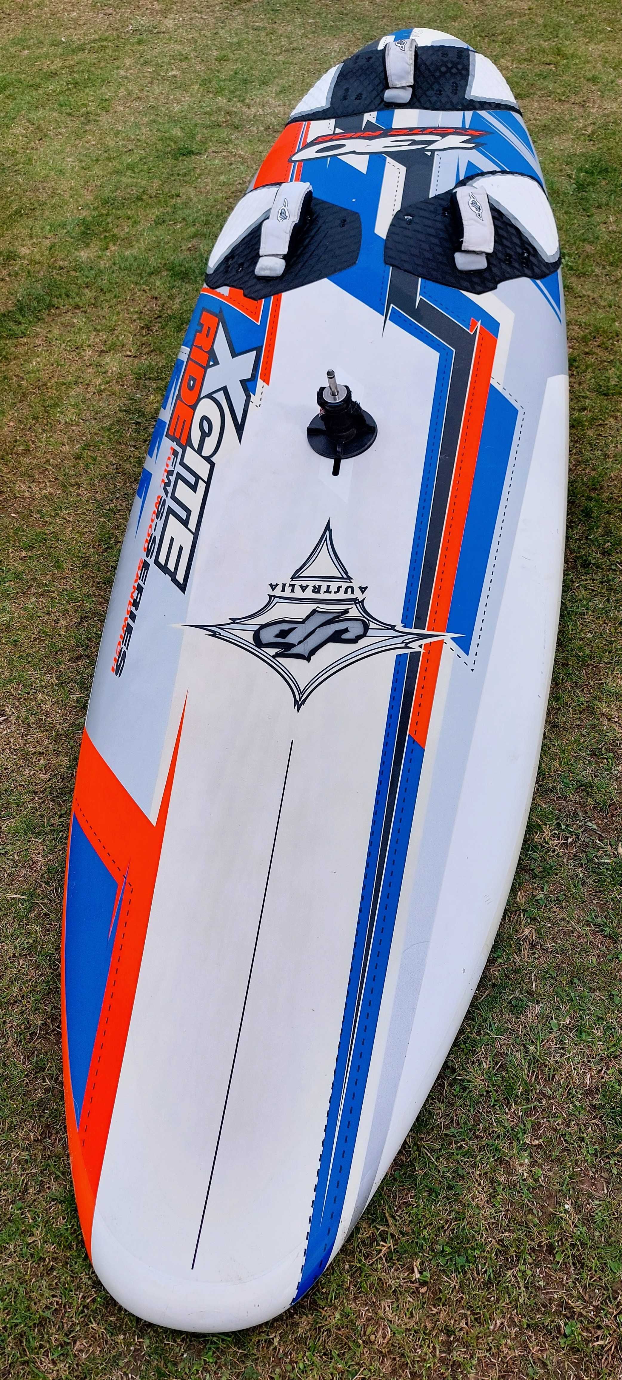 Zestaw Deska JP X-Cite Ride 130 + pędnik NeilPryde Matrix 6.7 + inne