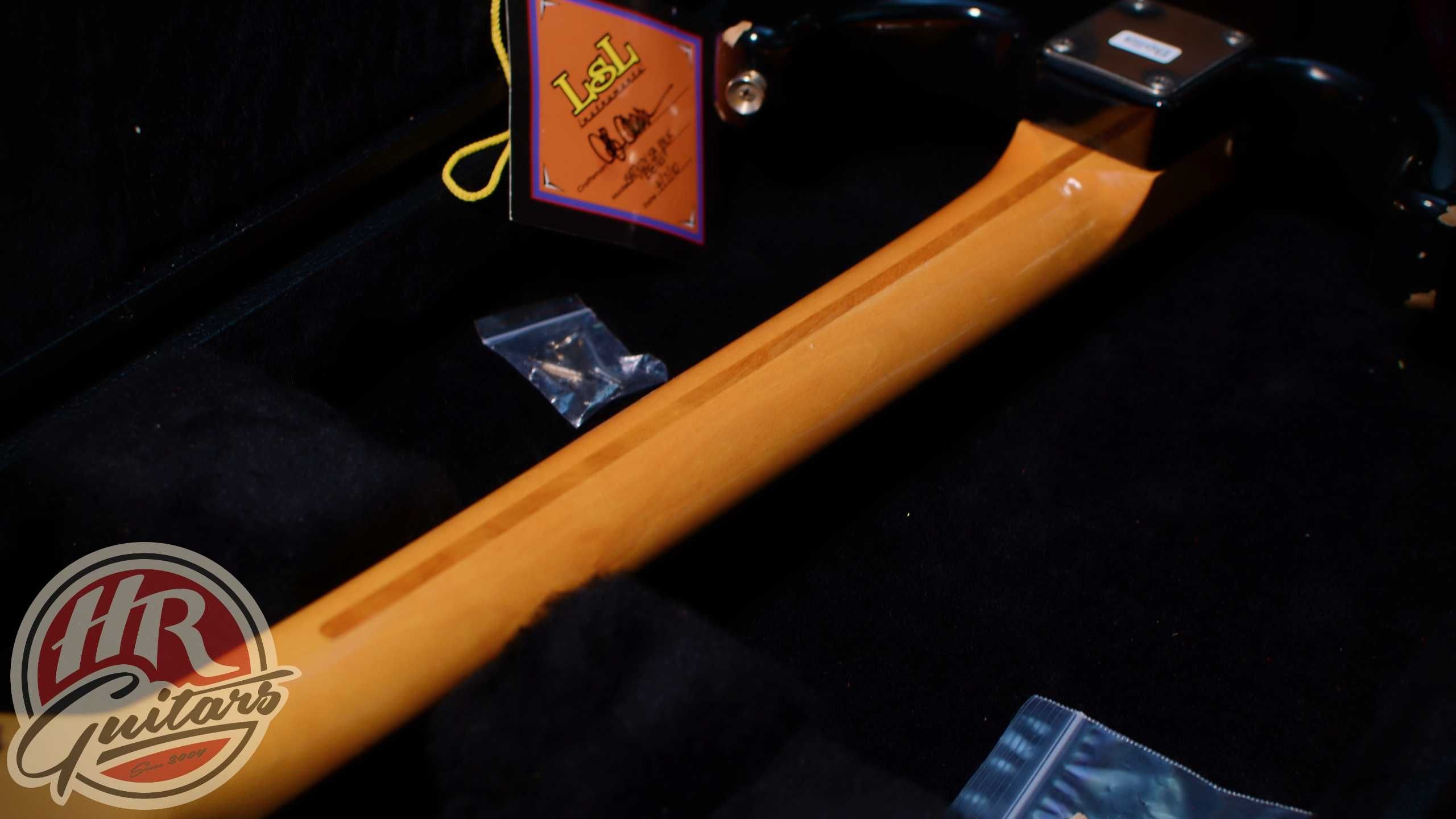 LSL Saticoy Bella Stratocaster z 2010 roku, butik, gitara elektryczna
