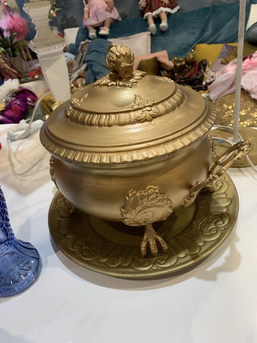 Vários itens decorativos