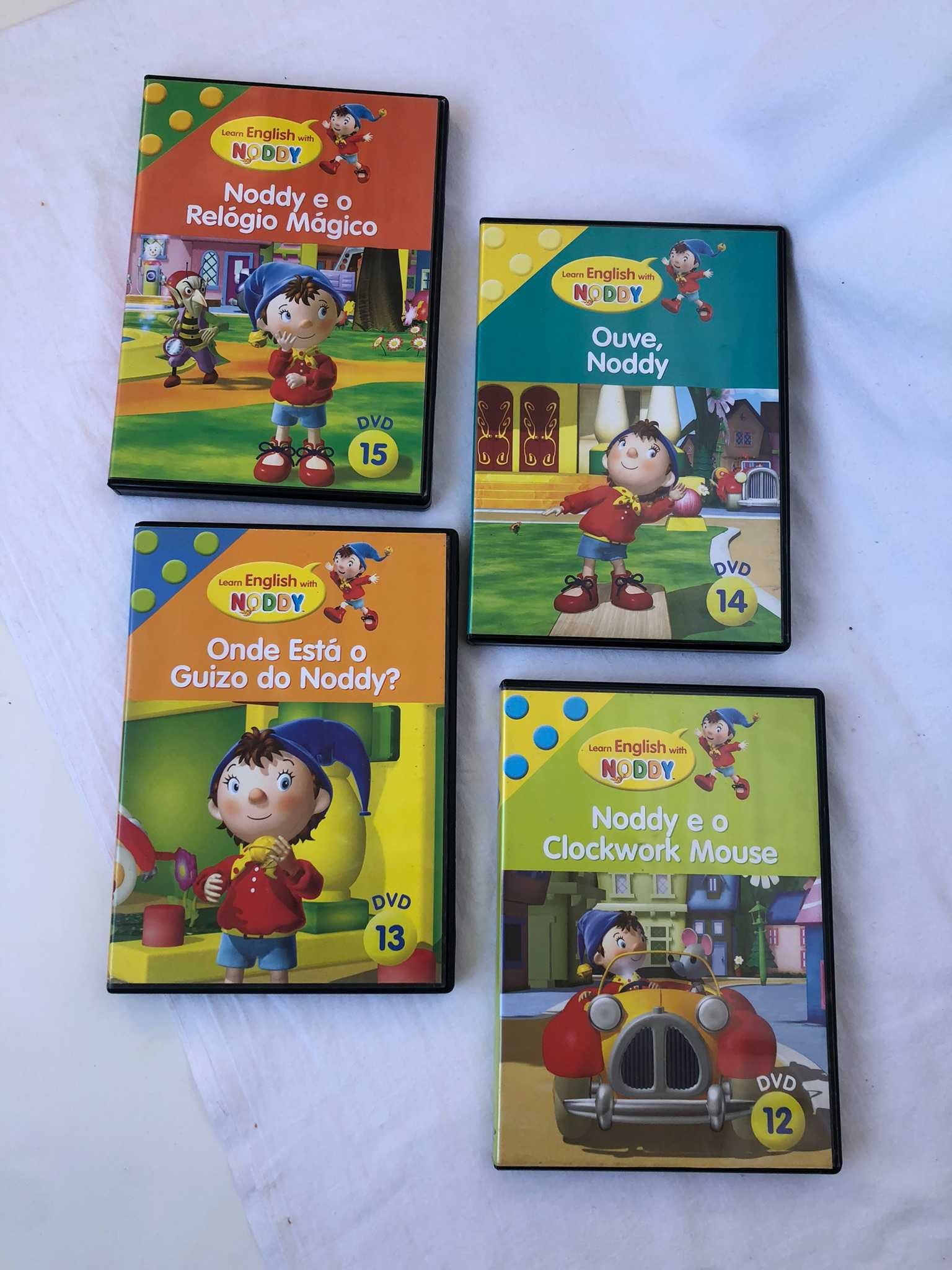 4 DVD's do Noddy