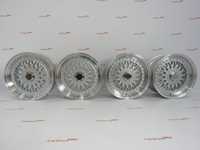 Jantes Look BBS RS 17 x 7.5 + 8.5 et 35 4x100+108 Silver