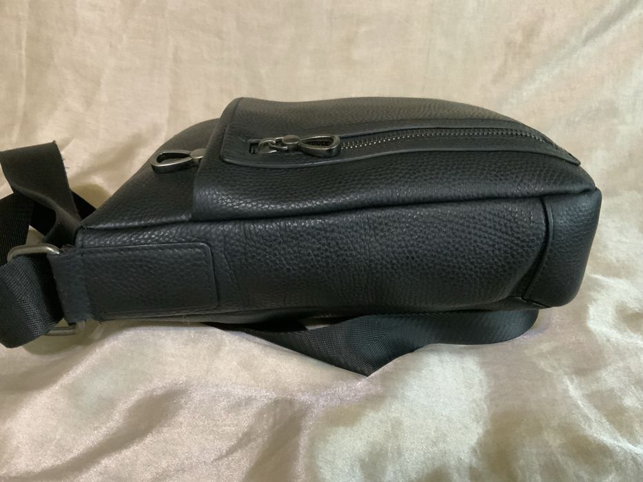 Мужская кожаная сумка пр-во Германия. 28-24-8 см