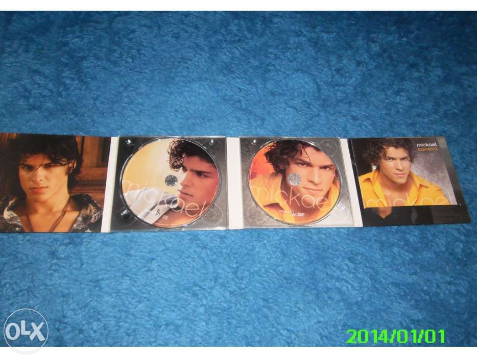 Cd+ Dvd de Mickael Carreira