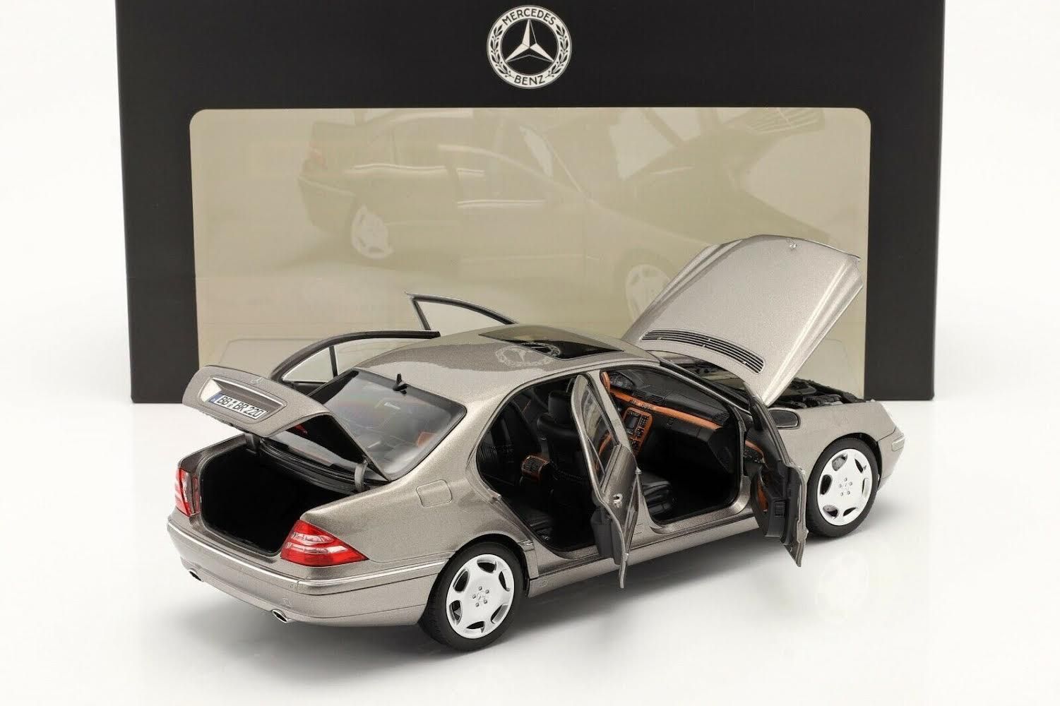 1/18 модель Mercedes-Benz S600 (V220) NOREV