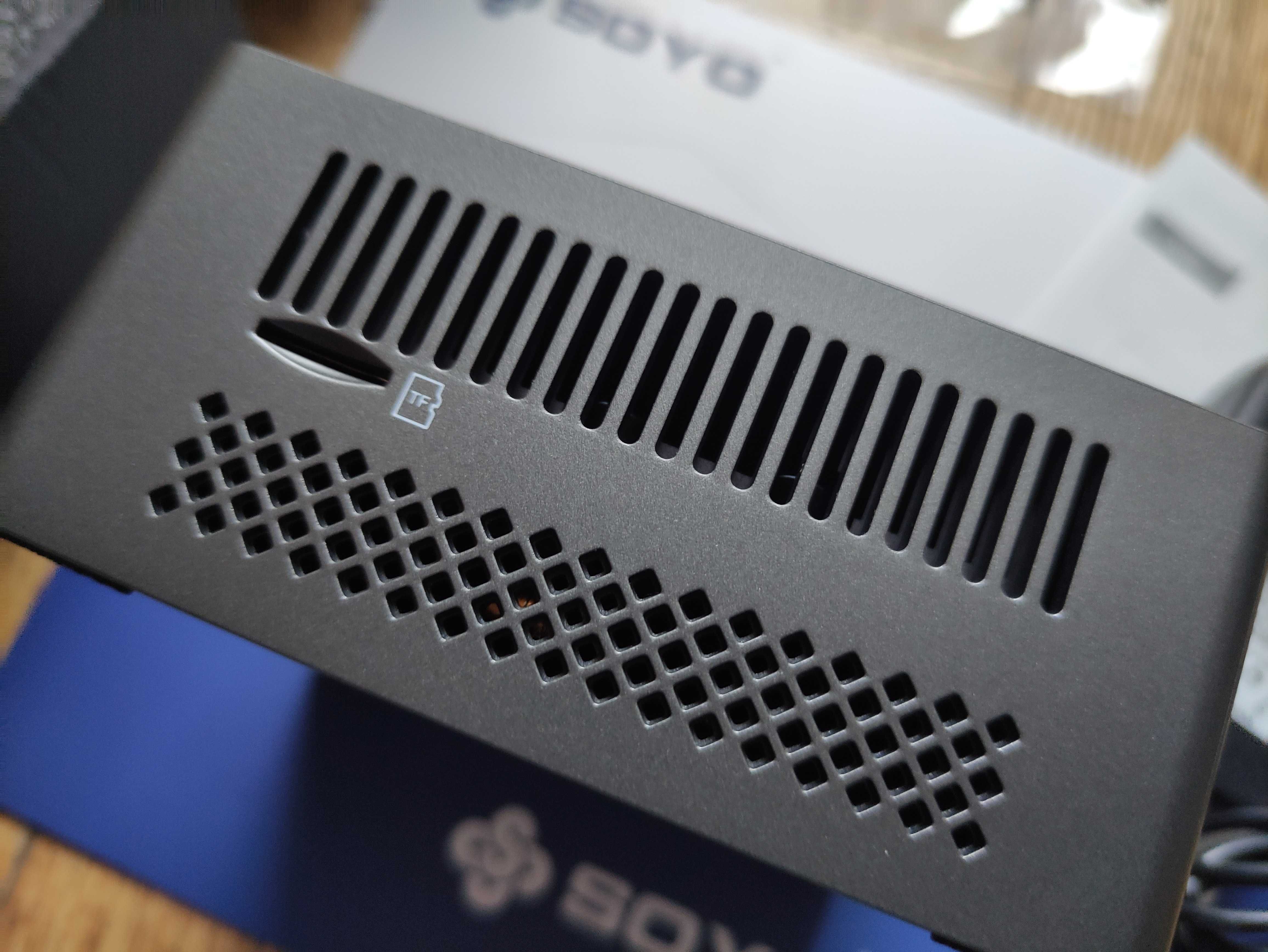 Mini PC Soyo M2Plus N100 4x3.4Ghz 8GB 256SSD Win11 PRO firebat t8+