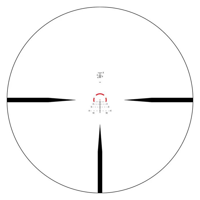 Оптический прицел Hawkeye 1-6X24 оптичний приціл Vortex Strike Eagle