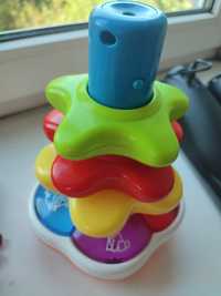 Музичка іграшка музыкальные игрушки пирамидка для малышей