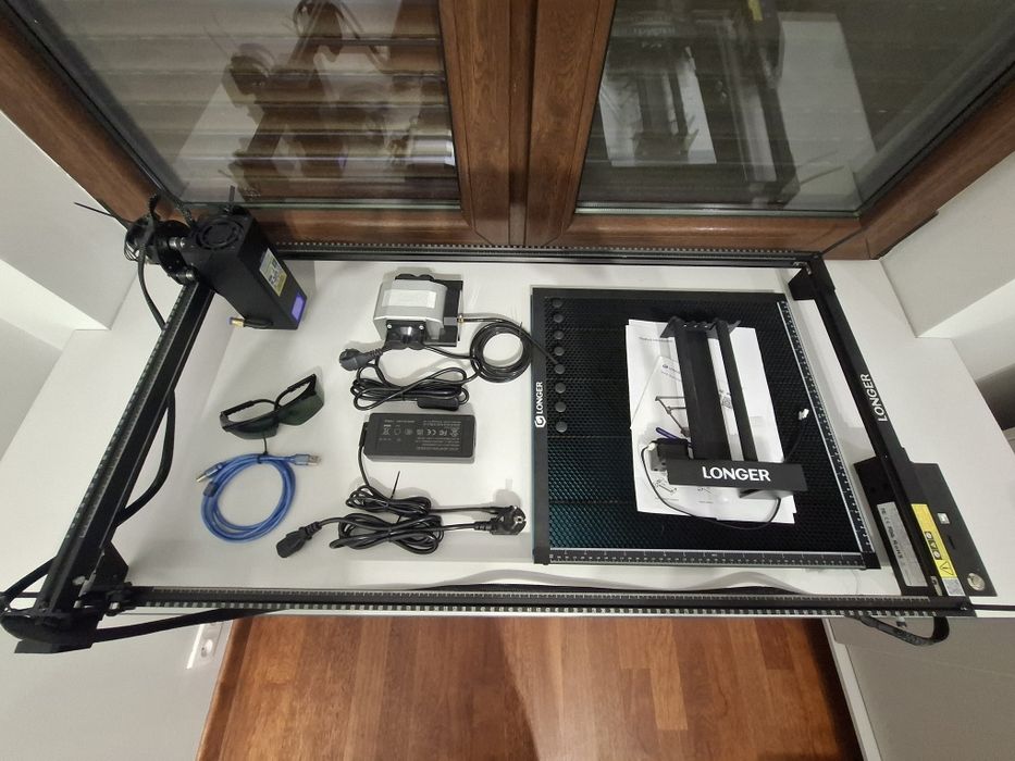 Laser LONGER RAY5 20W full zestaw