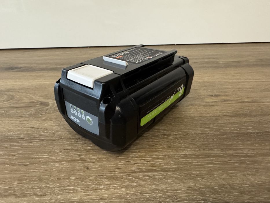 Bateria Li-ion Ryobi 40V 6000mAh