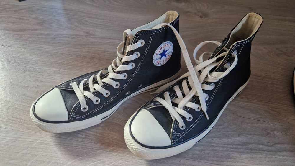 CONVERSE chuck taylor all star 132170C skórzane sneakery rozmiar 41