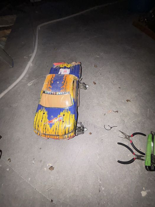 Podwozie RC Himoto emxt-1